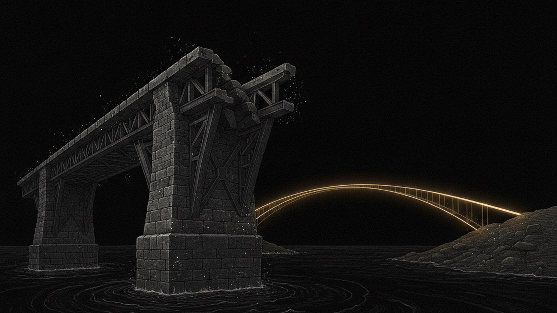 Field Notes #5: The Senate Left Town Without CLARITY. The Bridge Got Built Anyway.